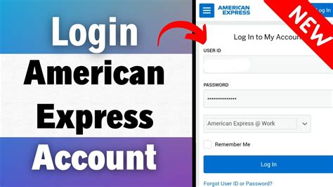 american express log in.